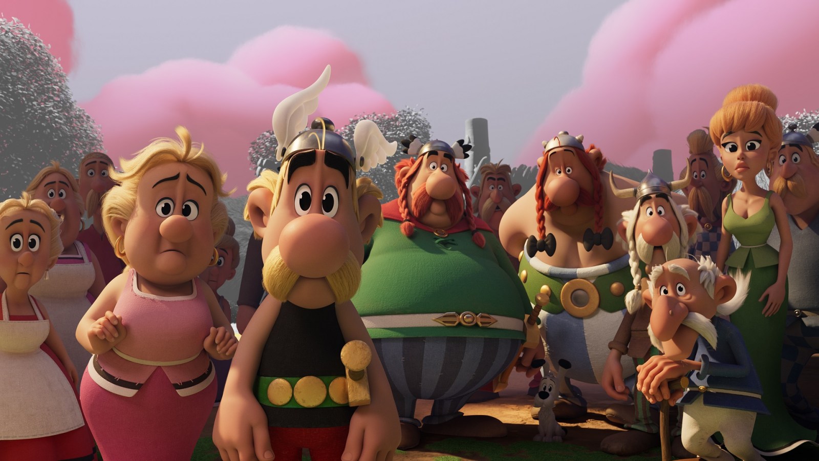 Astérix et Obélix sur Netflix : quel est le casting quatre étoiles de la série d'Alain Chabat ?