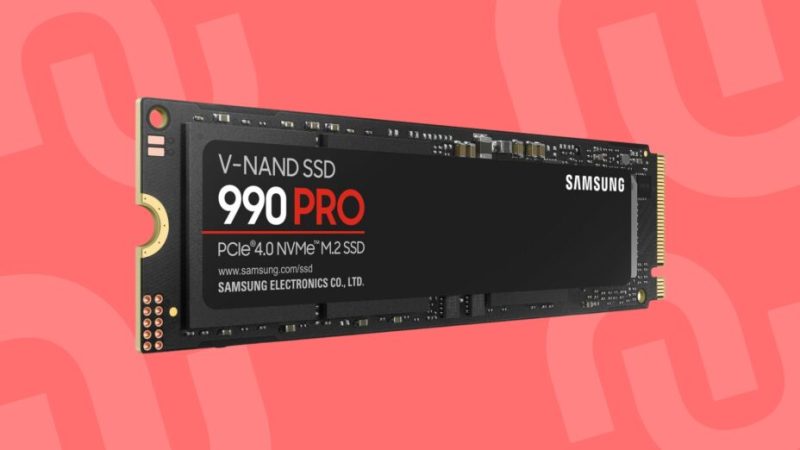 Amazon baisse le prix de cet excellent SSD de Samsung pour PS5 ou PC
