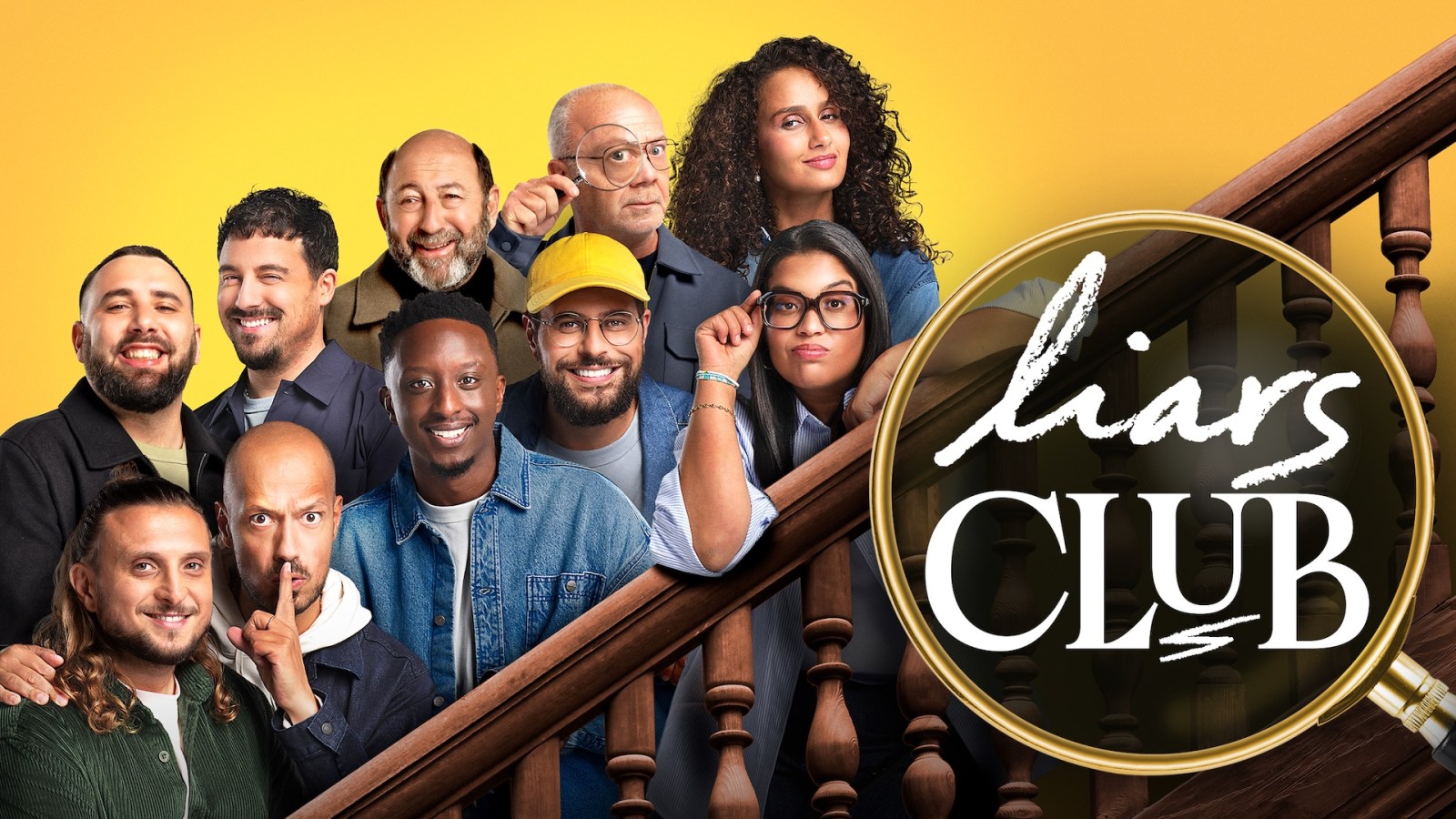 Après LOL qui rit sort, voici Liars Club, le nouveau jeu de Prime Video