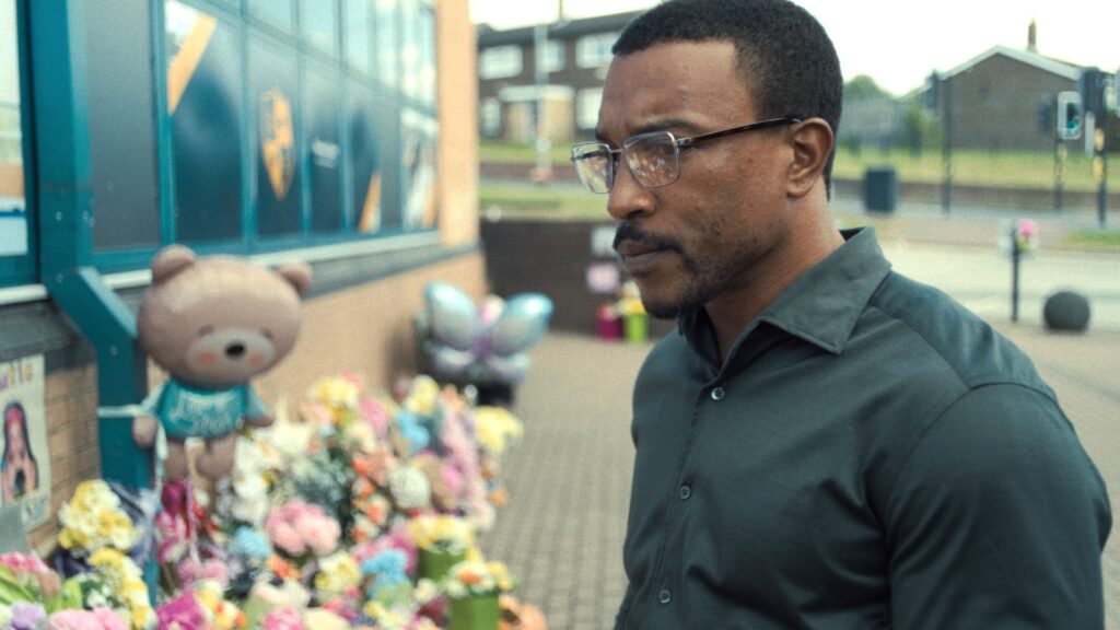 Ashley Walters dans Adolescence // Source : Netflix