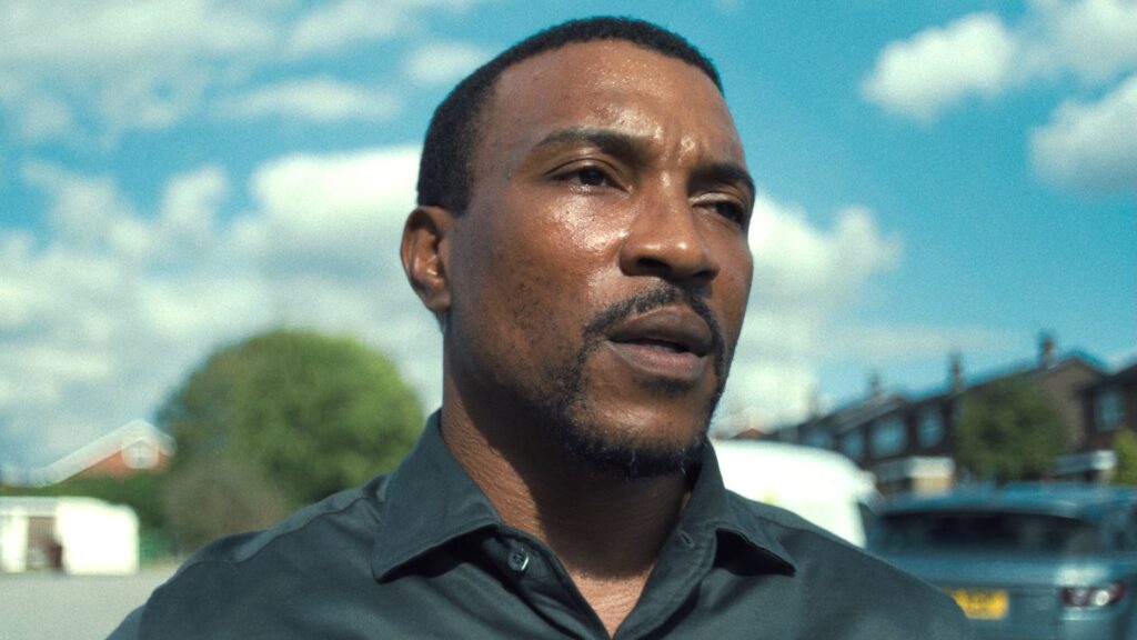 Ashley Walters dans Adolescence // Source : Netflix