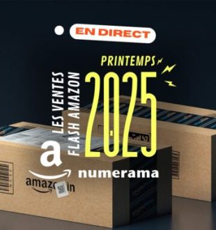 Amazon Ventes Flash de Printemps 2025 // Source : Numerama