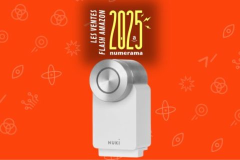  Nuki Smart Lock Pro (4è génération) // Source : Montage Numerama