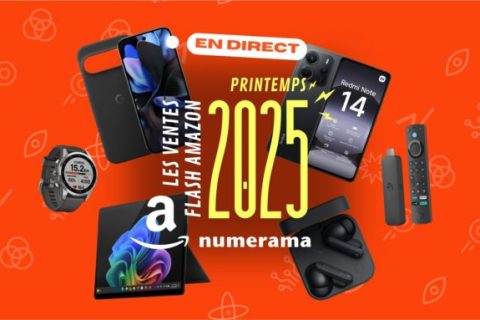 Amazon Ventes Flash de printemps // Source : Numerama