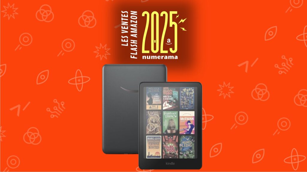 Kindle Colorsoft // Source : Montage Numerama
