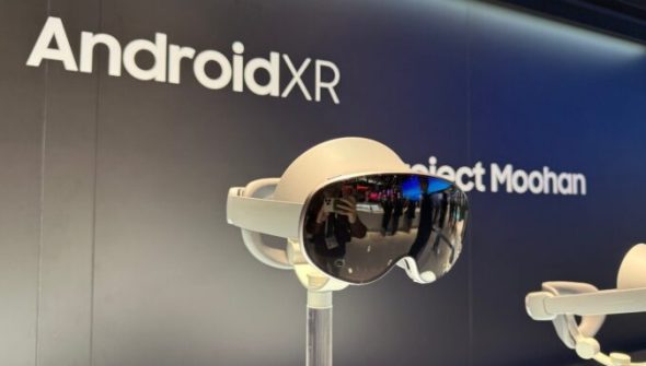 Android XR et le Samsung Moohan. // Source : Numerama