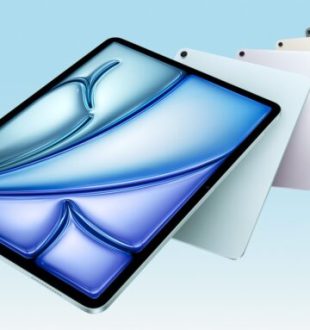 iPad Air M3 // Source : Apple
