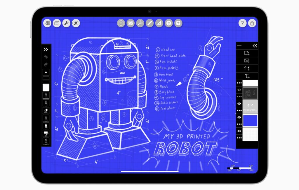 iPad 11 // Source : Apple