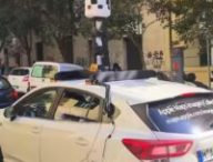 La voiture Apple Maps. // Source : Capture El Architect / YouTube