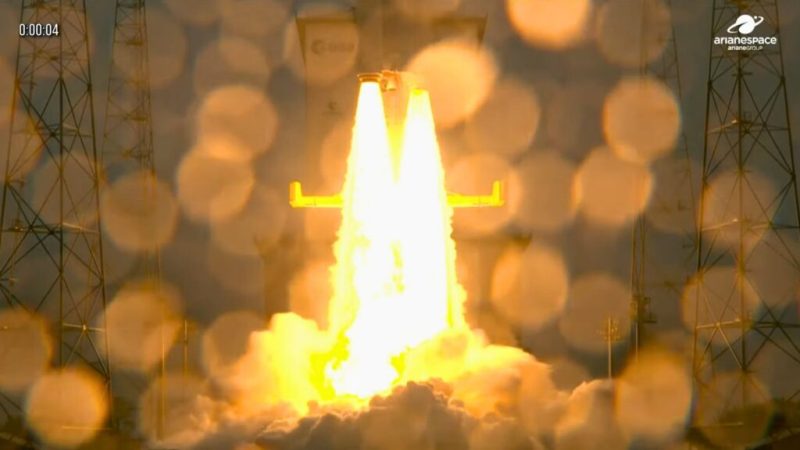 Ariane 6 : un tir historique et un record de puissance en ligne de mire pour l’Europe