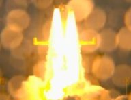 Décollage de la fusée, ce 6 mars 2025. // Source : Capture YouTube CNES