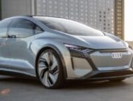 Le concept Audi AI:ME présenté au salon de Shanghai 2019 évoquait déjà une compacte électrique // Source : Audi