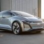 Le concept Audi AI:ME présenté au salon de Shanghai 2019 évoquait déjà une compacte électrique // Source : Audi