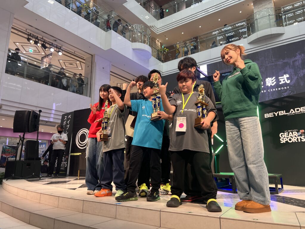 Tournoi de Beyblade au Japon // Source : Benjamin Bruel pour Numerama