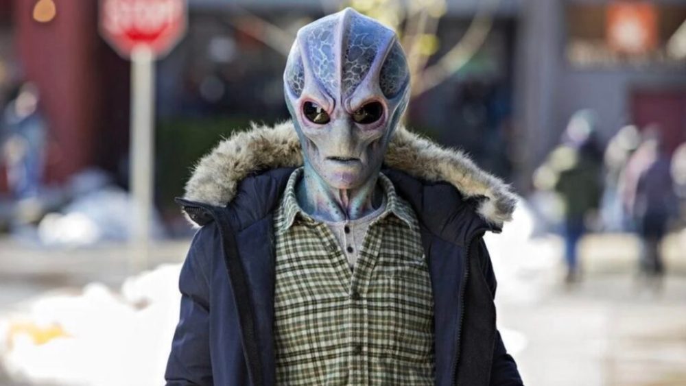 Resident Alien // Source : James Dittinger/Syfy