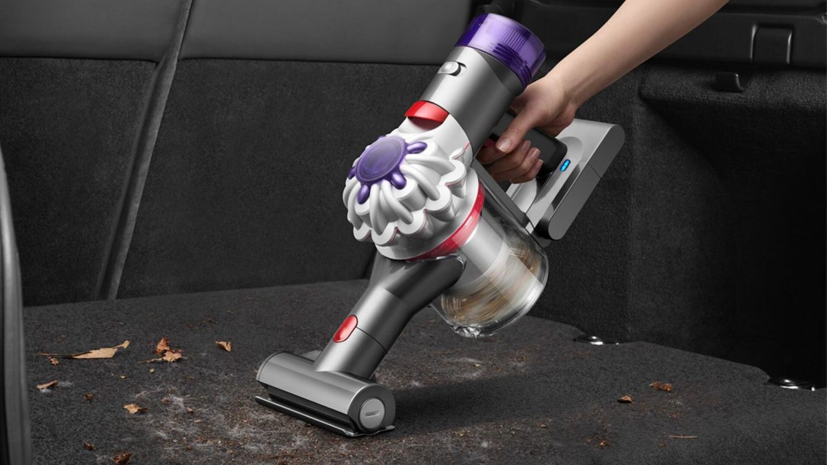 Dyson Car+Boat // Source : Dyson