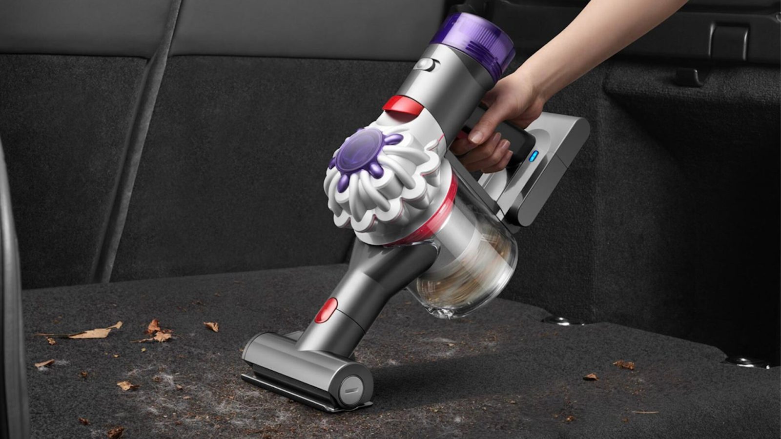 Ce qui cloche avec le nouvel aspirateur Dyson pour nettoyer sa voiture