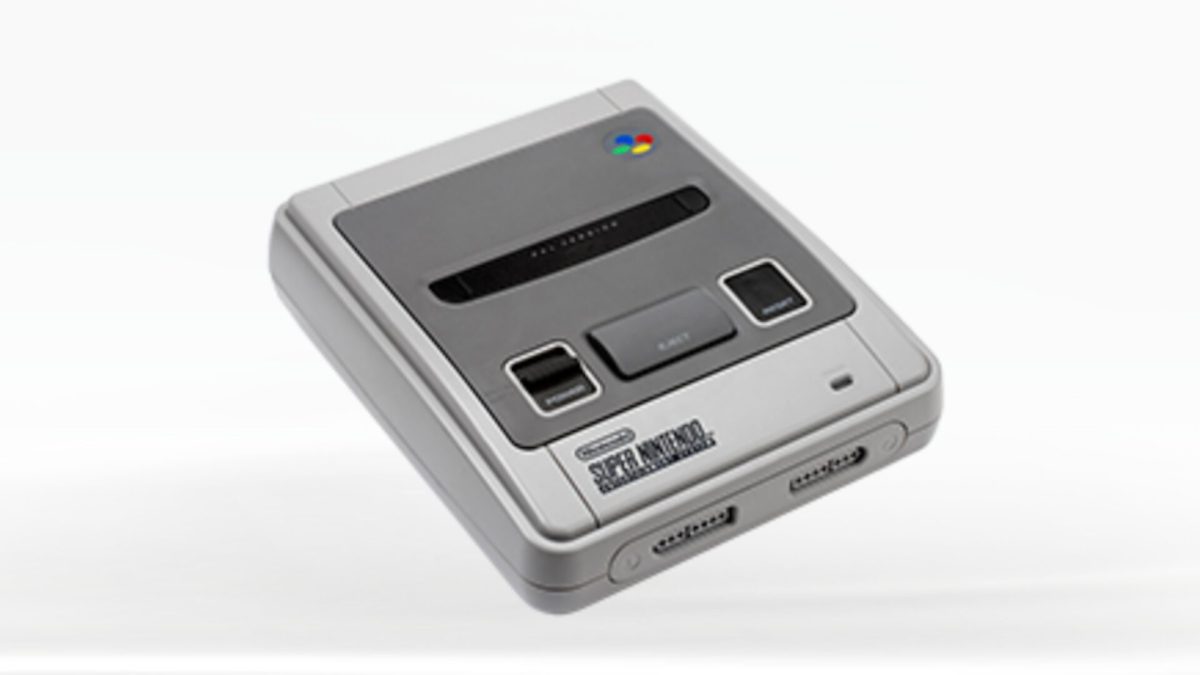 Super Nintendo // Source : Nintendo