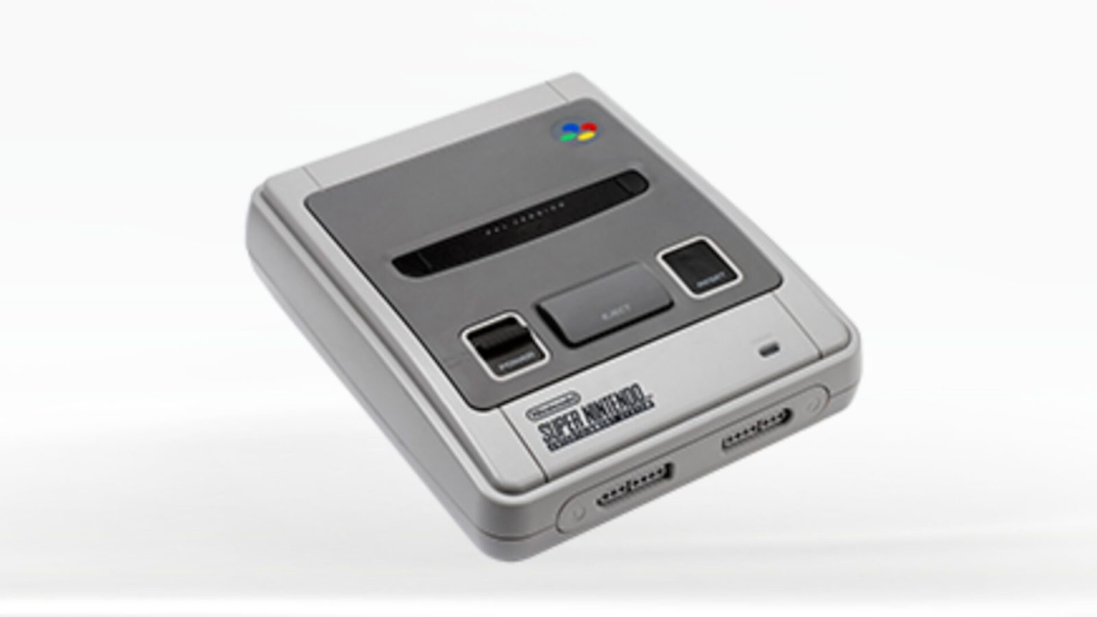 La Super Nintendo devient plus rapide en vieillissant