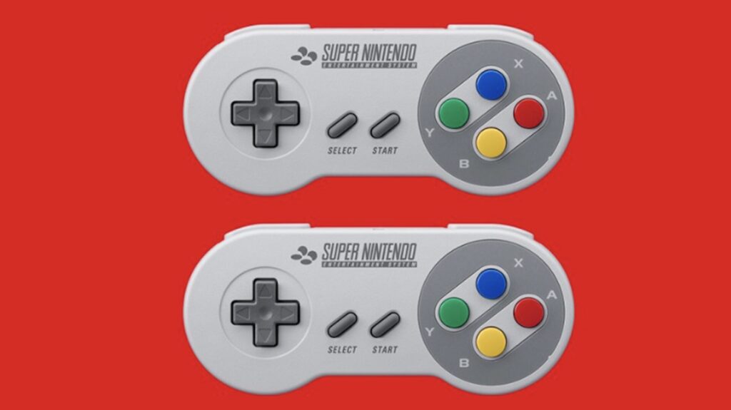 Super Nintendo // Source : Nintendo