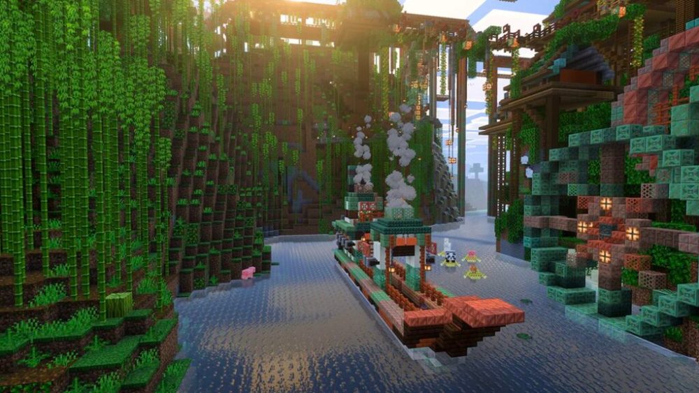 Mise à jour Minecraft // Source : Mojang