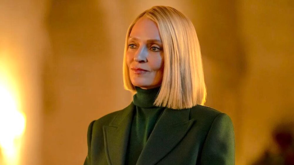 Uma Thurman dans Dexter: Resurrection // Source : Showtime