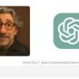 Alain Chabat en mode Pixar, par ChatGPT. // Source : Numerama