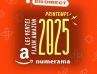 Ventes Flash de printemps d’Amazon en direct // Source : Montage Numerama