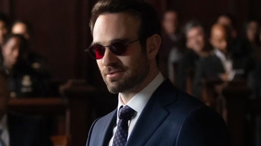 Matt Murdock dans Daredevil : Born Again // Source : Disney+