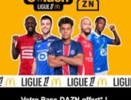 L'offre DAZN Ligue 1 avec McDonald's // Source : Capture Numerama