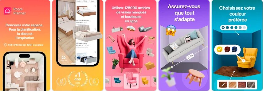 Déco Plan : Visualiser votre nouvel intérieur en réalité augmentée