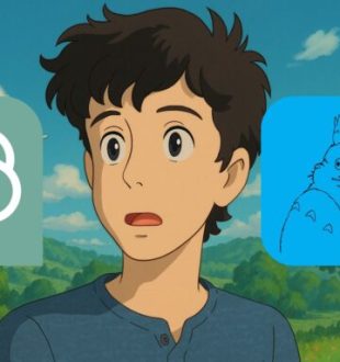 Sam Altman dans le style du Studio Ghibli // Source : Généré par IA avec ChatGPT