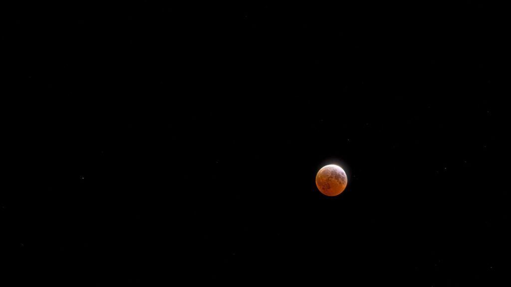 L'éclipse de Lune. // Source : Flickr/CC/Glass_House (photo recadrée)