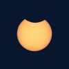Éclipse solaire. // Source : Canva