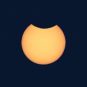 Éclipse solaire. // Source : Canva Éclipse solaire. // Source : Canva