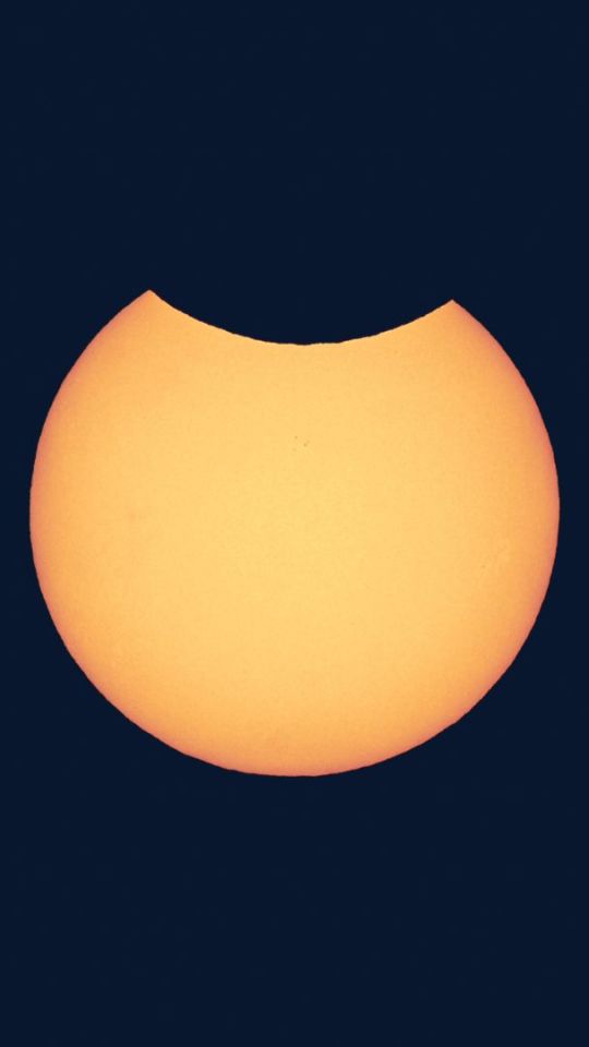 Éclipse solaire. // Source : Canva