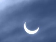Éclipse solaire. // Source : Canva Éclipse solaire. // Source : Canva
