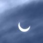 Éclipse solaire. // Source : Canva Éclipse solaire. // Source : Canva