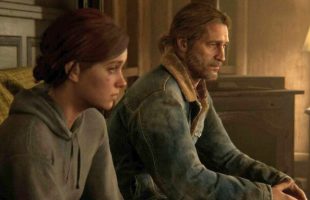 Ellie et Tommy dans The Last of Us Part II. // Source : Naughty Dog (image modifiée)