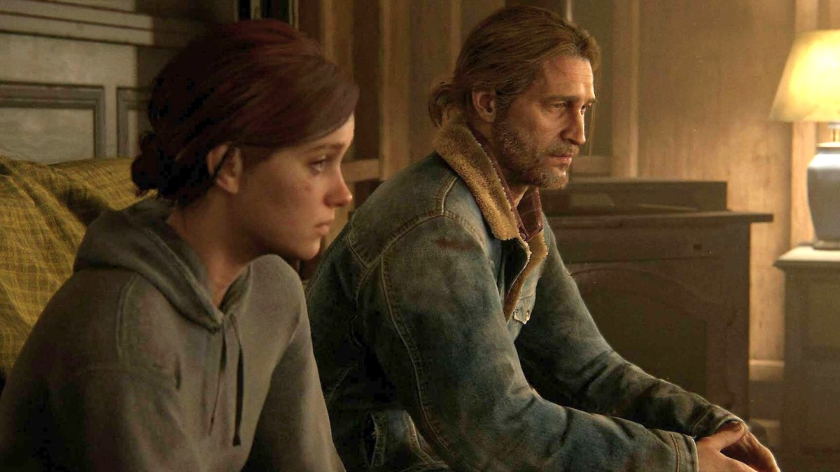 Ellie et Tommy dans The Last of Us Part II. // Source : Naughty Dog (image modifiée)