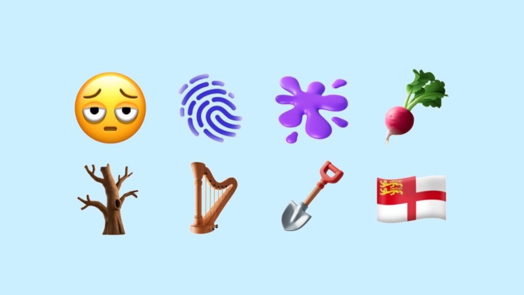 Les futurs emojis des iPhone // Source : Consortium Unicode