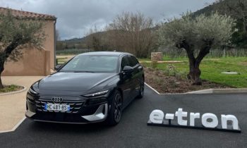 L'Audi A6 Avant e-tron à l'essai // Source : Robin San Vicente pour Numerama
