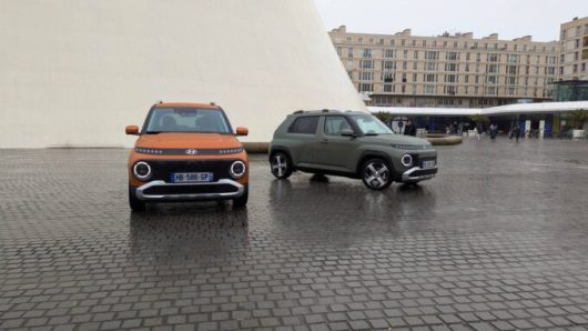Essai Hyundai Inster. // Source : Raphaelle Baut pour Numerama