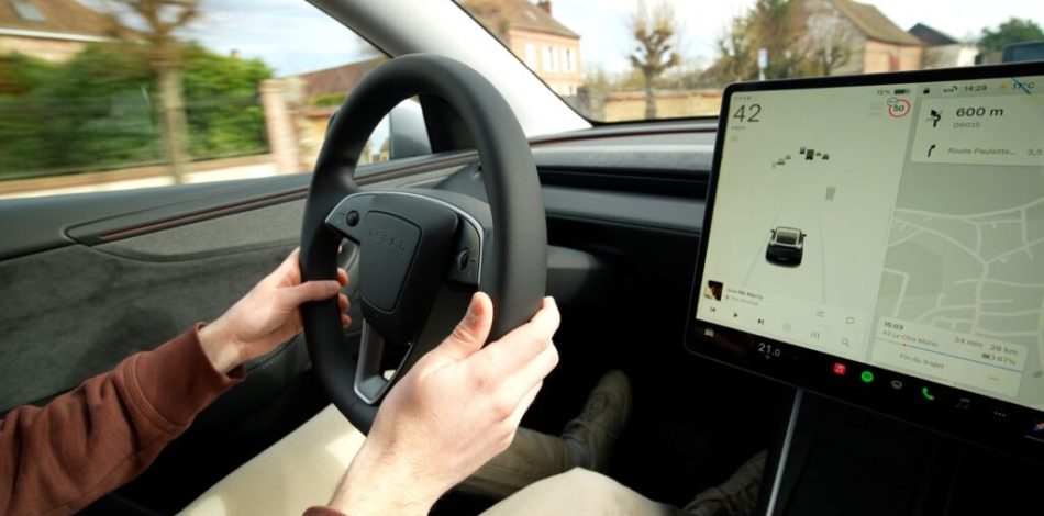 Le Tesla Model Y Launch Series (2025) à l'essai // Source : Alfred Tertrais pour Numerama