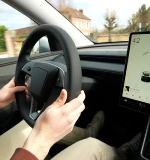 Le Tesla Model Y Launch Series (2025) à l'essai // Source : Alfred Tertrais pour Numerama