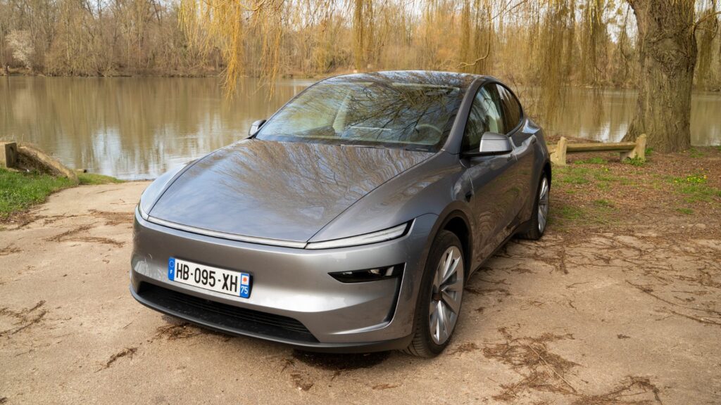 Le Tesla Model Y Launch Series (2025) à l'essai // Source : Alfred Tertrais pour Numerama