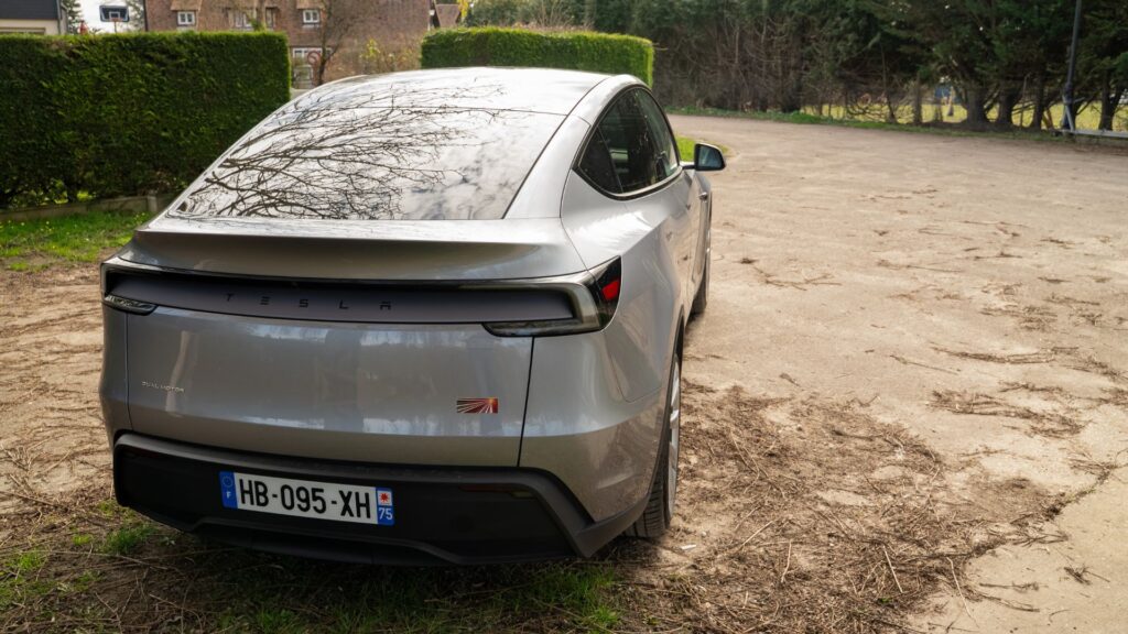 Le Tesla Model Y Launch Series (2025) à l'essai // Source : Alfred Tertrais pour Numerama