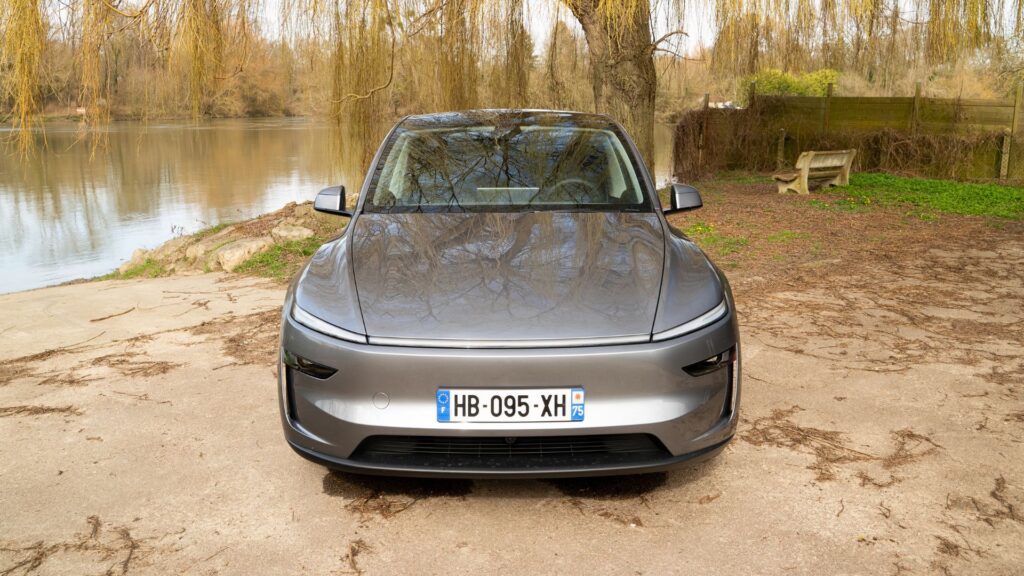 Le Tesla Model Y Launch Series (2025) à l'essai // Source : Alfred Tertrais pour Numerama