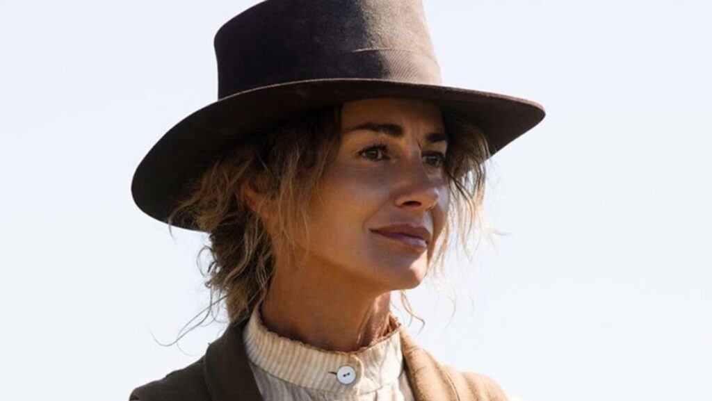 Faith Hill dans 1883 // Source : CBS