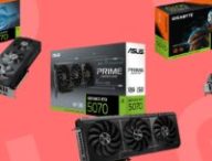 RTX 5070 // Source : Montage Numerama